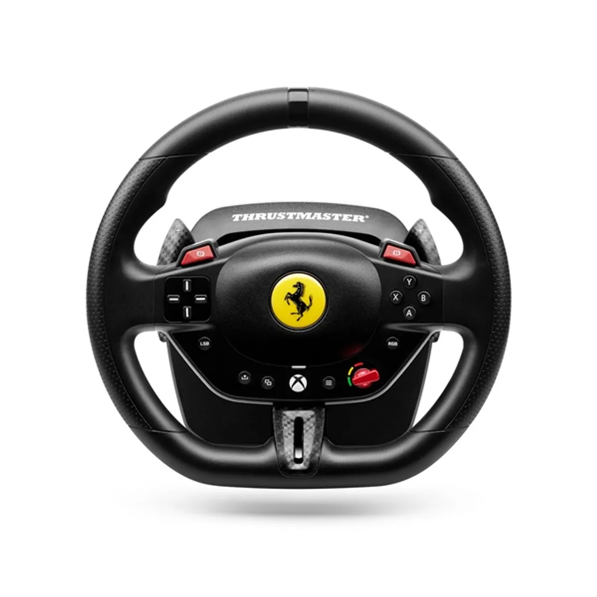 THRUSTMASTER 4460297 T98 Ferrari 296 GTS kormány és pedál Fekete Vezetékes PC Xbox One Xbox Series kompatibilis #3