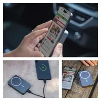 EMOS B0551GY Powerbank 10 000 mAh PD 20W USB-C szürke alumínium #6