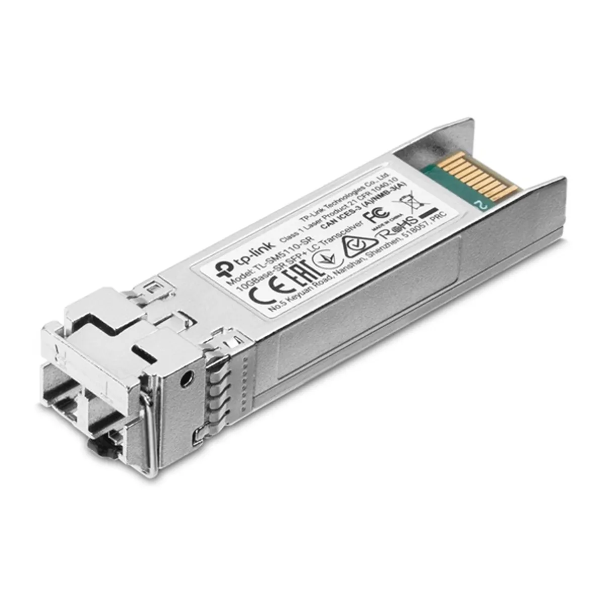 TP-Link TL-SM5110-SR 10GBase-SR SFP plus LC adó-vevő Több módú MMF 850 nm 300 m DDM #1