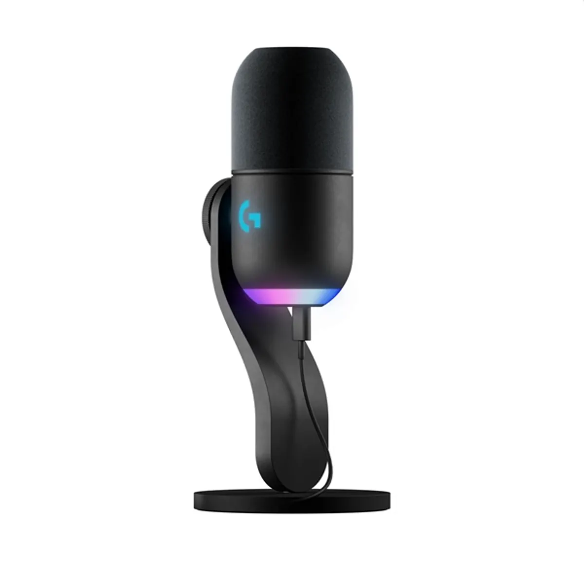 Logitech 988-000569 Yeti GX RGB LIGHTSYNC Gaming mikrofon USB fekete 200 cm #1