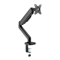 SBOX SBOX LCD-S012-2 LCD-S012-2 asztali monitor tartó 9 kg 17"-32" 75x75 100x100 forgatható dönthető kábelrendező 1 db