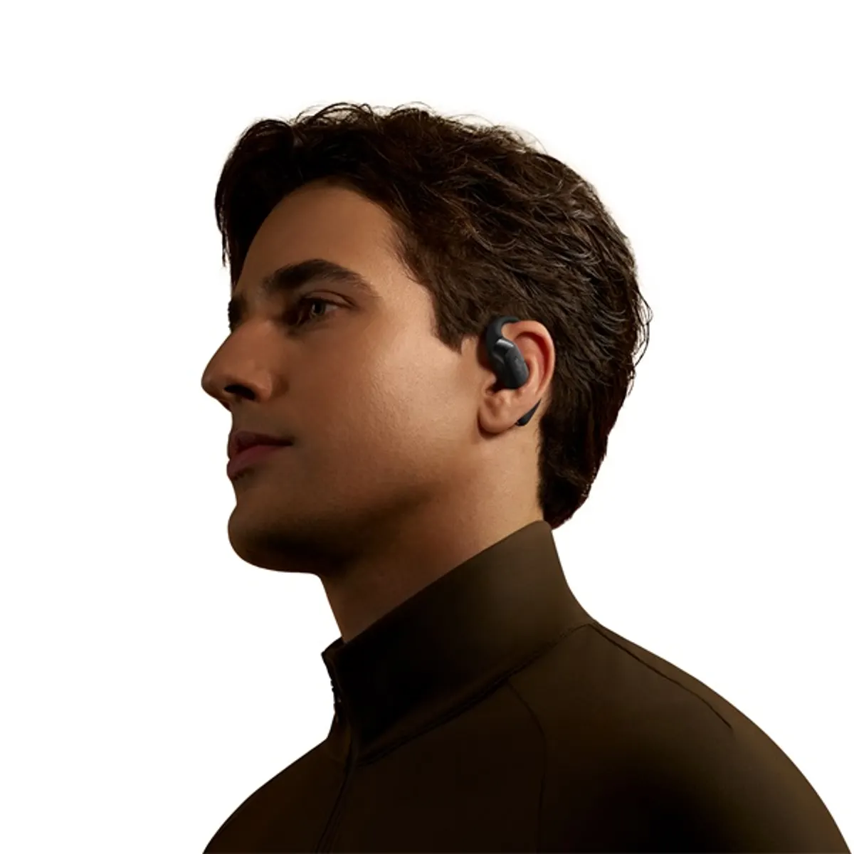 Shokz T921BK OpenFit 2 Plus IP55 11 óra töltőtokkal 48 óra Bluetooth 5.4 #5