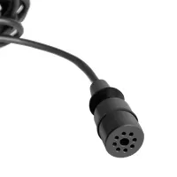 SBOX PM-402 Csiptetős mikrofon Fekete 3,5 mm jack #3