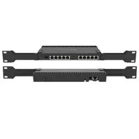 MikroTik RB4011IGS+RM RB4011iGS+RM 10x GbE portok IPv6 támogatott #2
