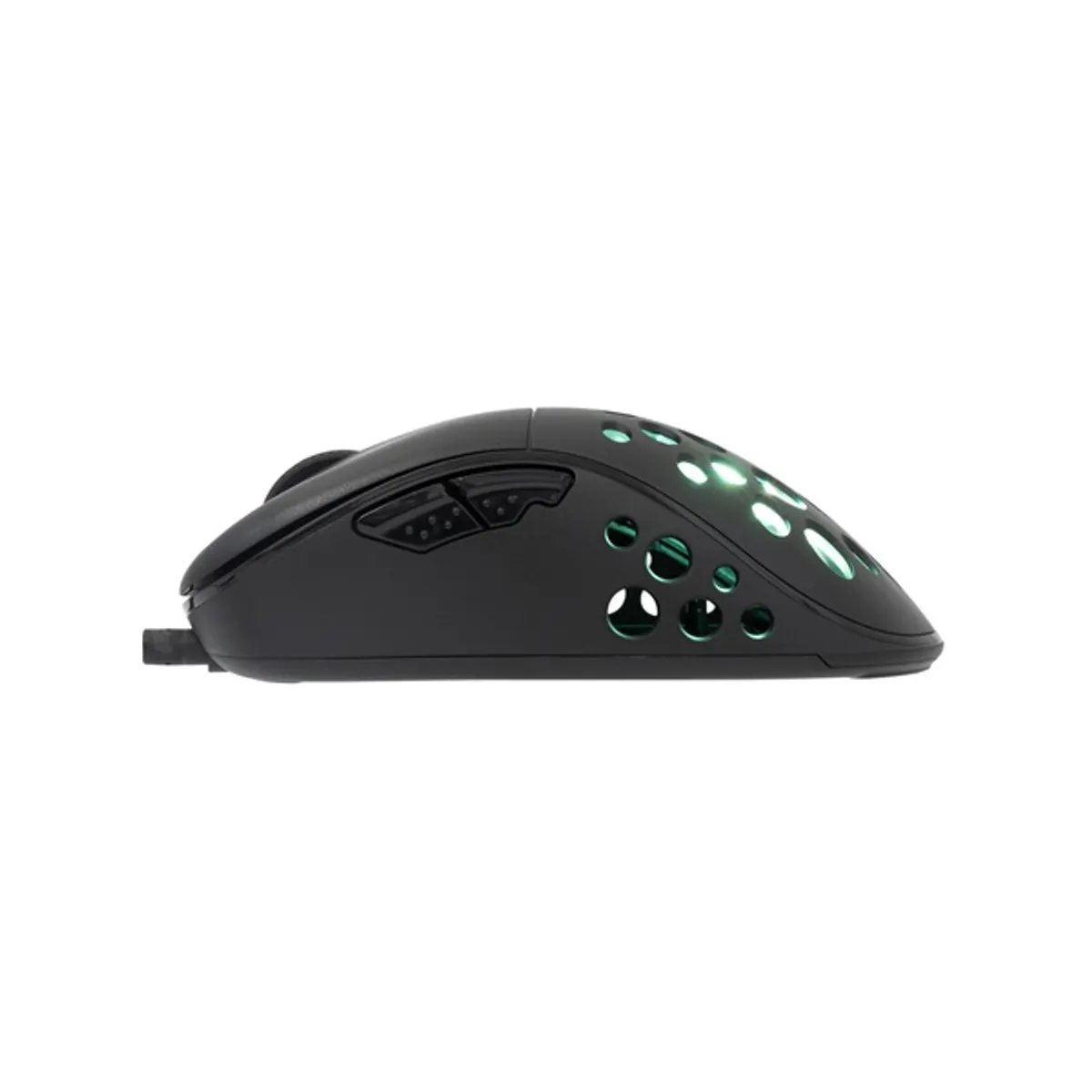 White Shark WS GM-5013B Azrael 5+1 gombos optikai 7200 DPI USB 2.0 vezetékes 150 cm RGB matt fekete #4