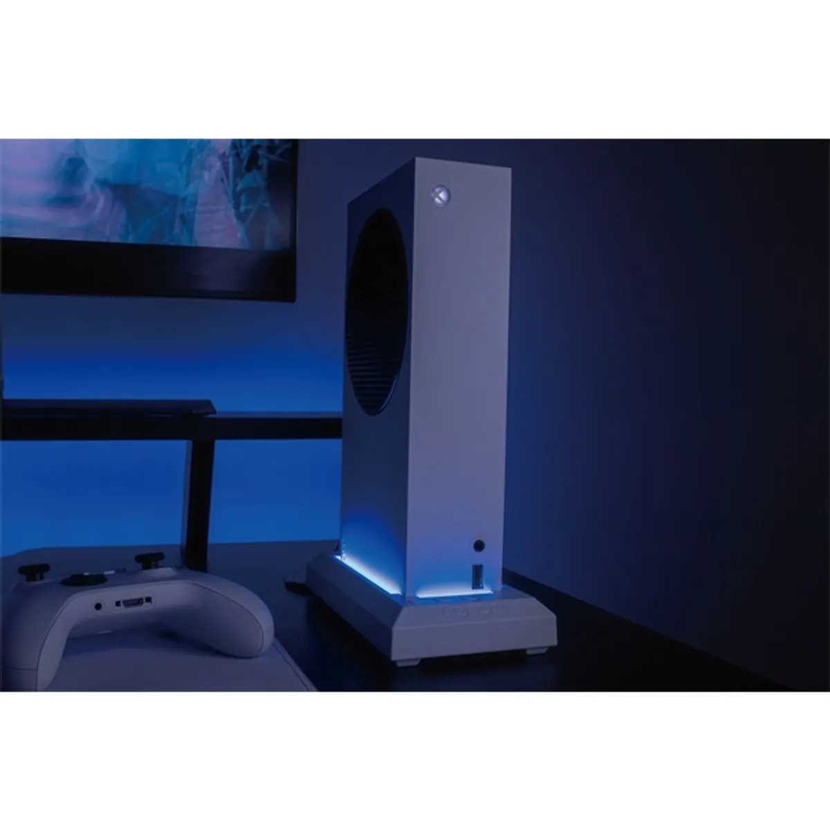 Venom VS3510 fehér rgb led állvány Xbox Series S-kompatibilis #9