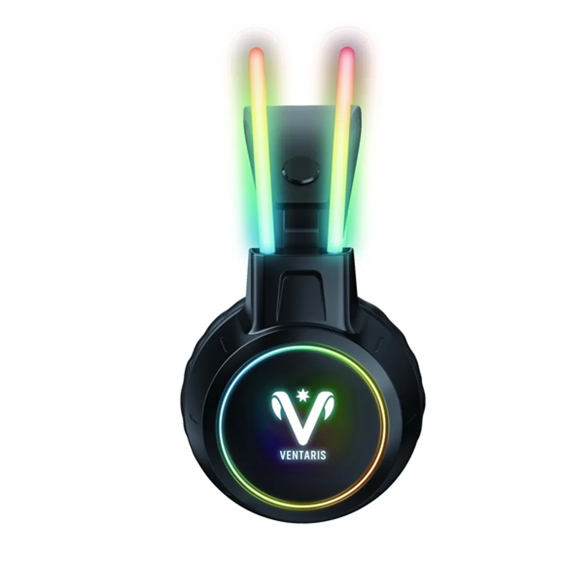 Ventaris GHO-152 vezetékes gamer headset 50 mm hangszóró 32 ohm 20-20 kHz 102 dB USB és 3,5 mm 200 cm balos mikrofon PC MAC Konzol #3