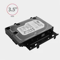 AXAGON RHD-435 keret fekete 5.25" 4x 2.5" HDD és SSD támogatás, 1x 3.5" HDD #5