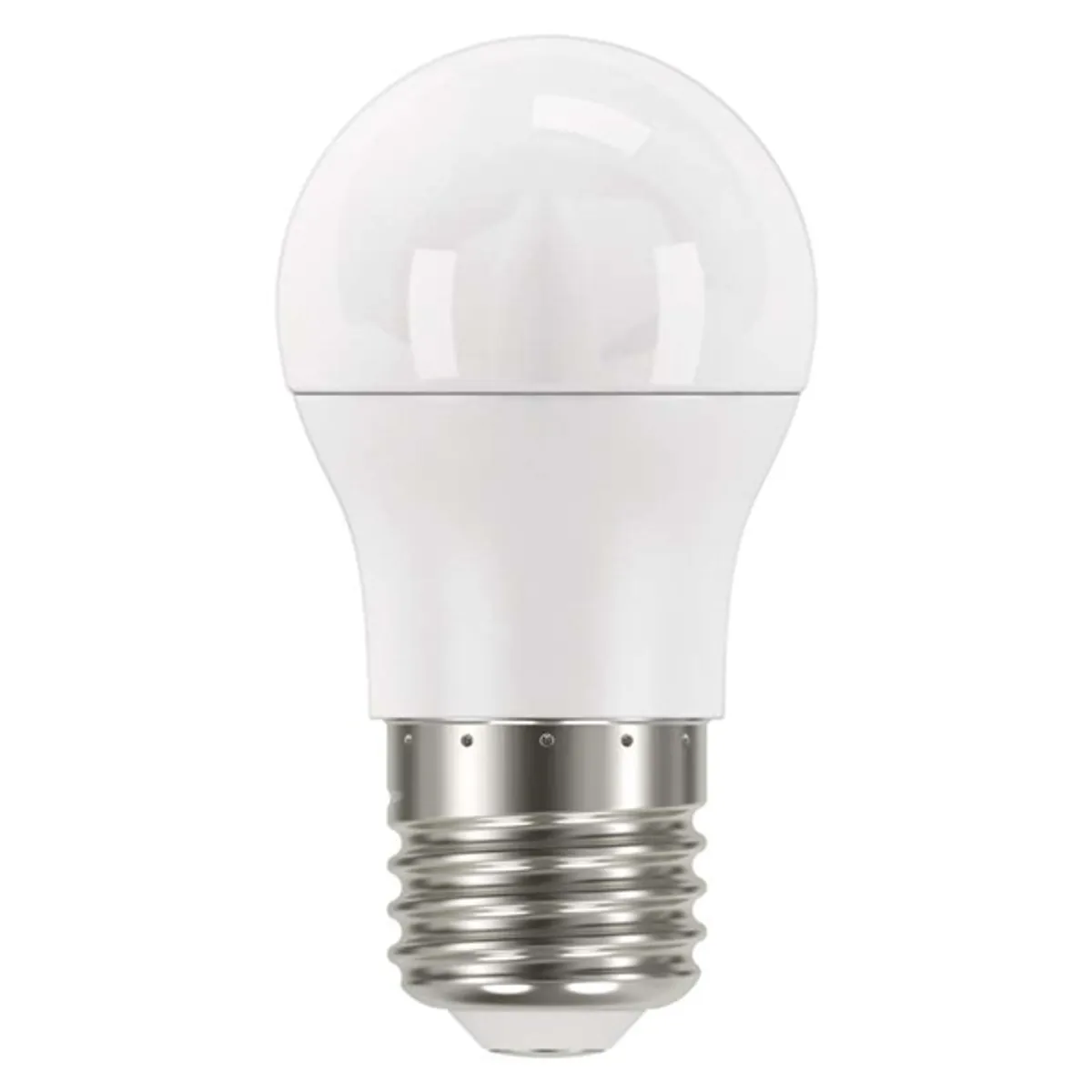 EMOS ZQ1131 mini gömb LED izzó E27 806 lm Natúr fehér 270 fok Energiaosztály A Névleges élettartam 30000 óra #1