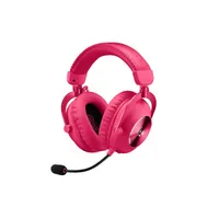 Logitech 981-001275 pro x 2 lightspeed fejhallgató magenta wireless Bluetooth 50 mm 20-20000 Hz 30 m