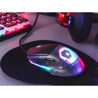 TRACER TRAMYS47400 Neon GameZone 7 programozható gomb 12400 DPI USB optikai RGB 1,8 m kábel #9
