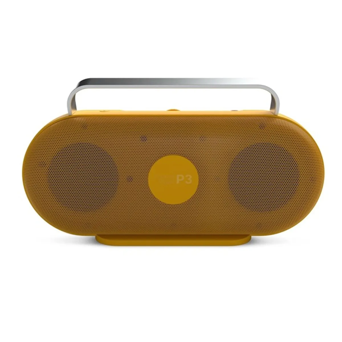 Polaroid 009090 P3 Bluetooth hangszóró 35 W, 4000 mAh, 15 óra, 10 m, 3,5 mm jack, USB-C, hordozható, sárga-fehér #5