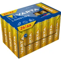 VARTA 4106301134 Longlife ceruzaelem 24db AA alkáli