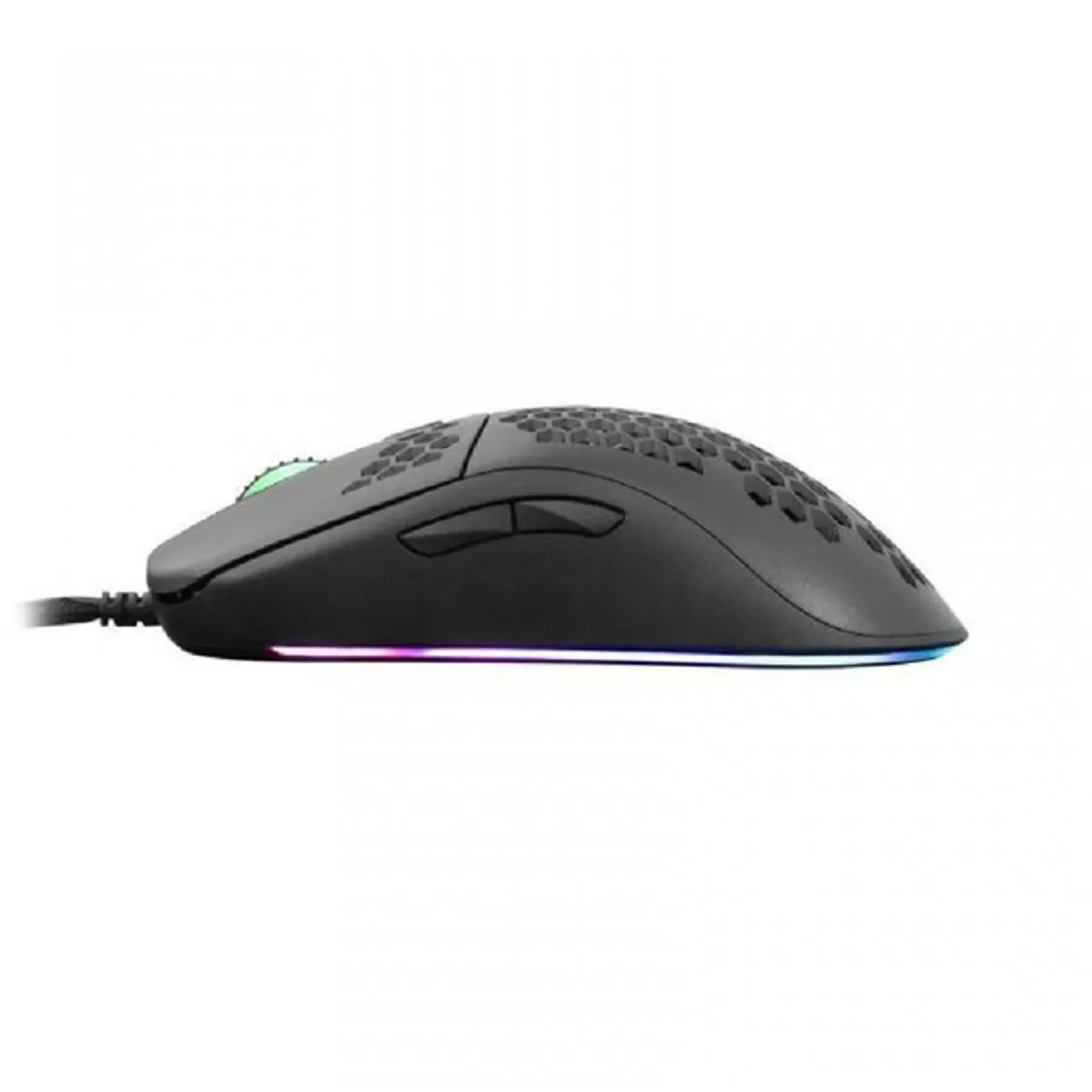 White Shark WS GM-5007B GALAHAD 6400 dpi fekete gamer egér USB 2.0 RGB 1,8 m #5