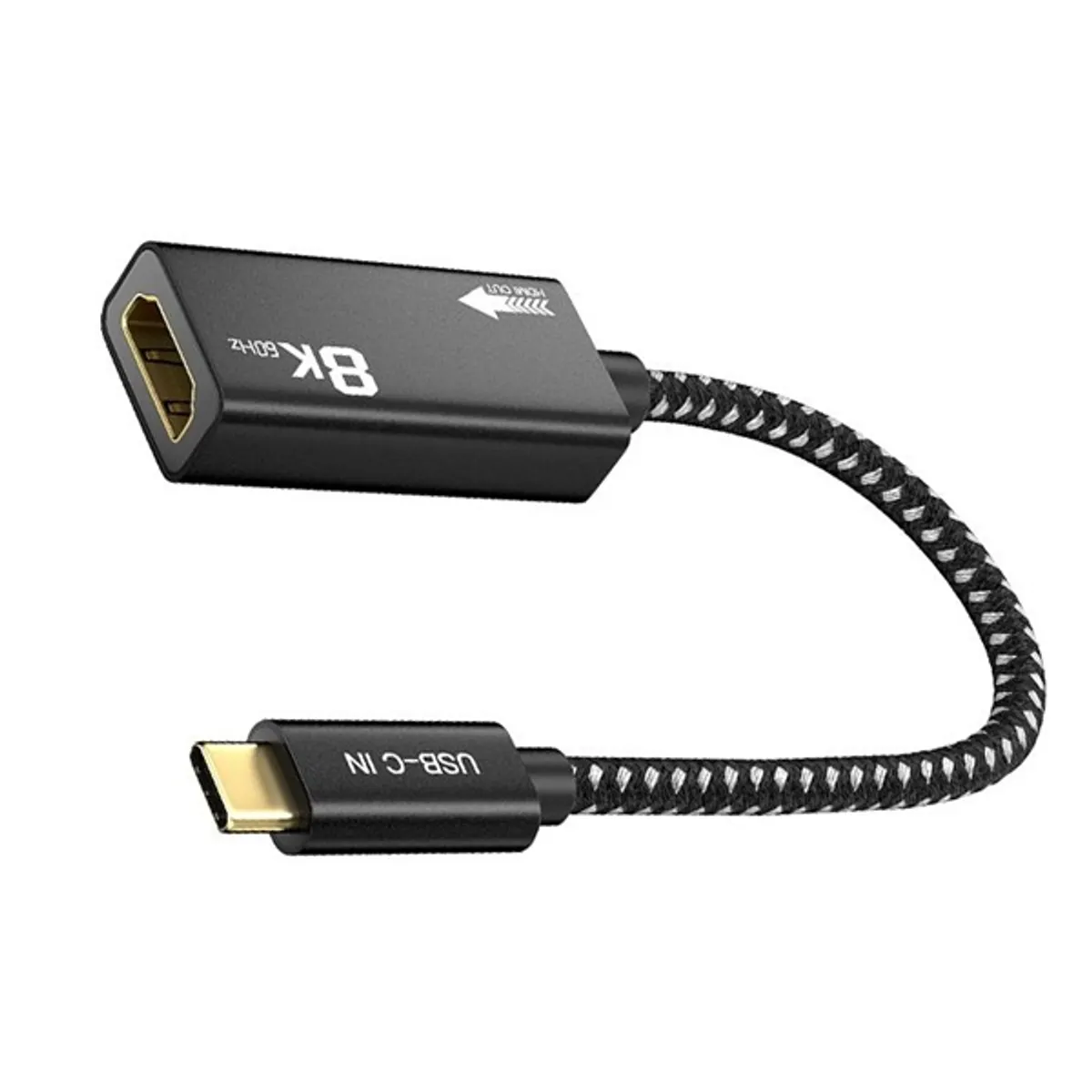 AVAX AD901 PRIME type-c hdmi 2.1 8k60hz fekete adapter #2
