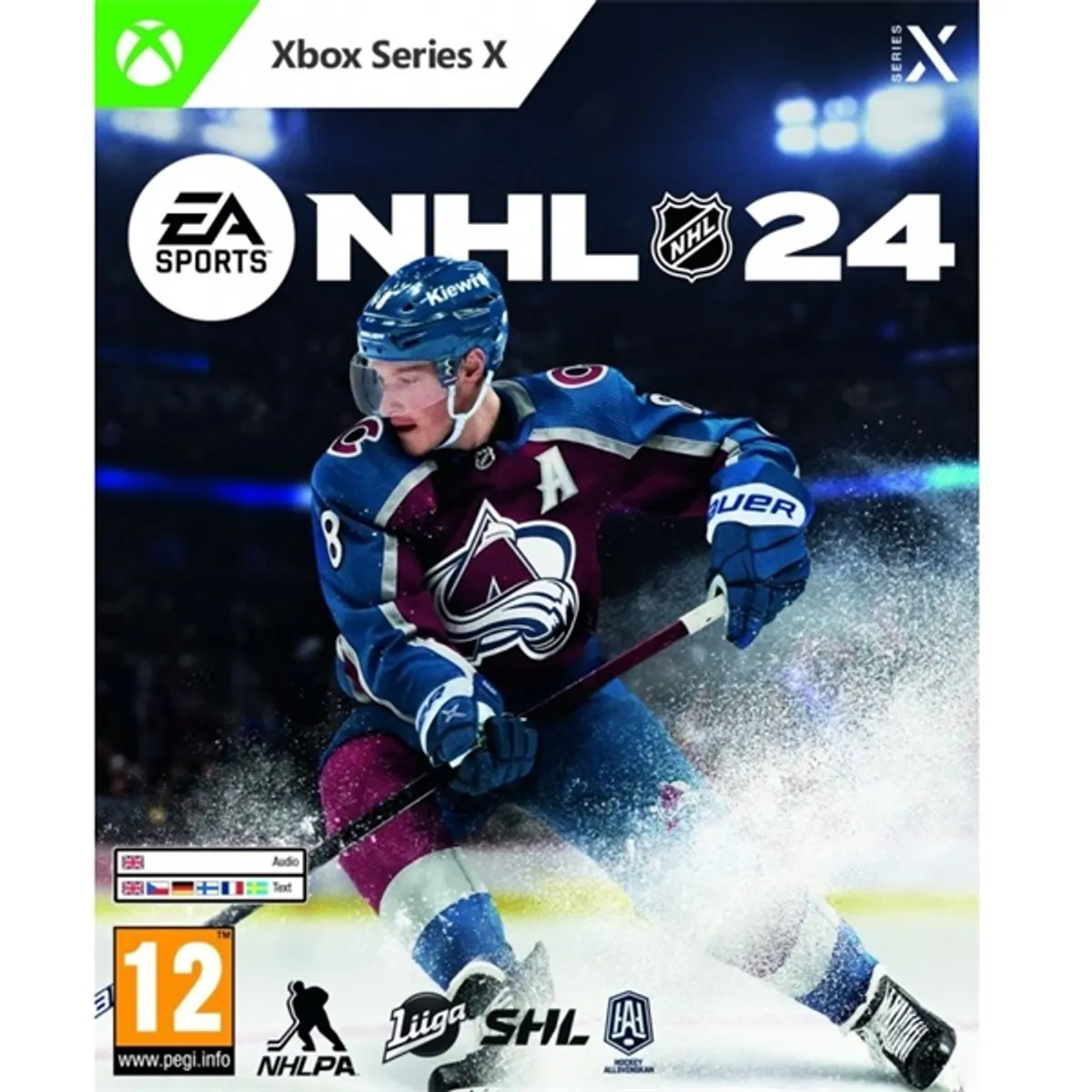 Electronic Arts 1162883 NHL 24 Xbox Series X standard 12 év #1
