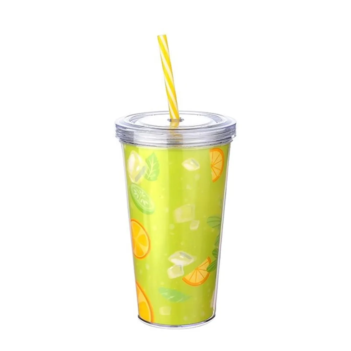 TITIZ AP-9444 pohár szívószállal 0,6 L #5