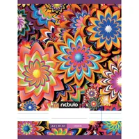 Nebulo Vo-Ld-A4 L-Design füzet 32 lap vonalas tűzött #2