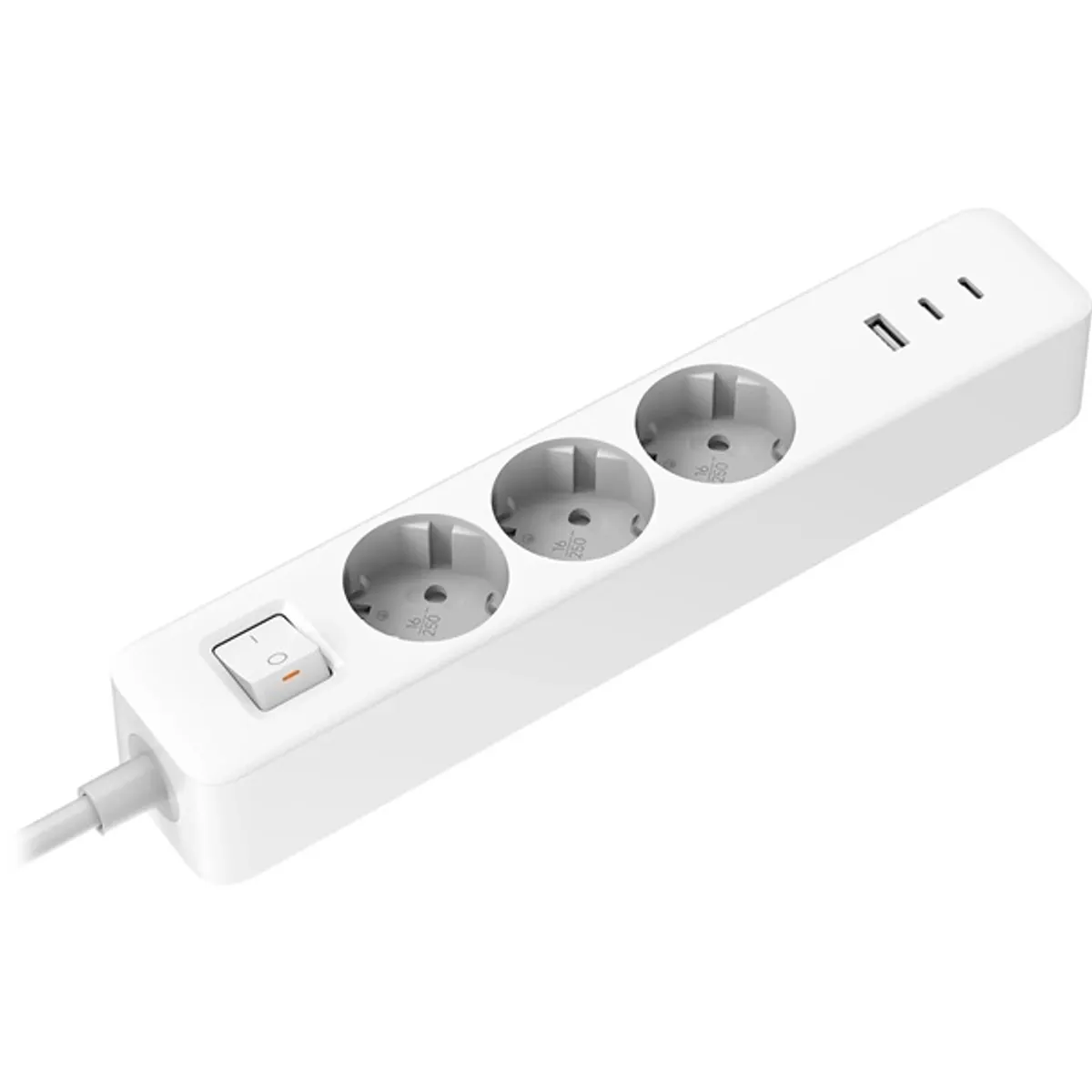 Xiaomi BHR07UKEU 20W Power Strip fehér 1,4m 3x schuko USB-C USB-C USB-A #1