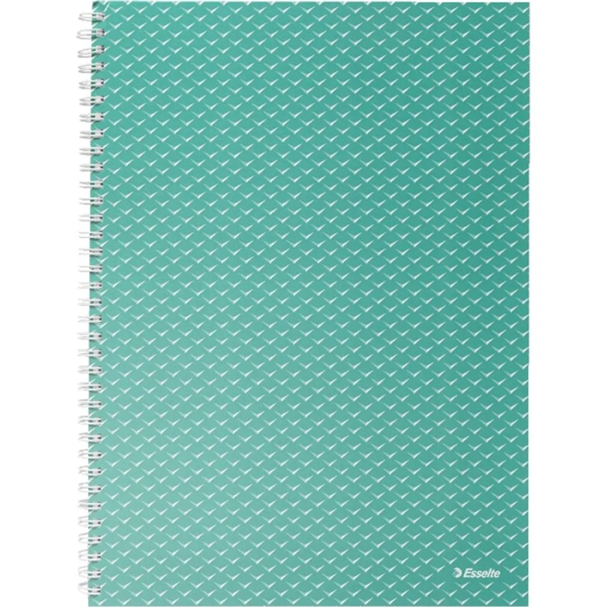 Esselte 628482 ColourBreeze A4 vonalas spirálfüzet zöld 80 lap FSC #1