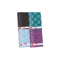 Herlitz 09544321 Nature A4 kockás füzet 40lapos 3D UV lakk mintás álló