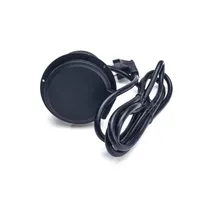 Too GPS-103-1B süllyesztett hálózati elosztó fekete 1x Schuko Usb-A Hdmi Usb-C 1.8 m ip20 Qi 5W Usb töltő 5V 2.4A