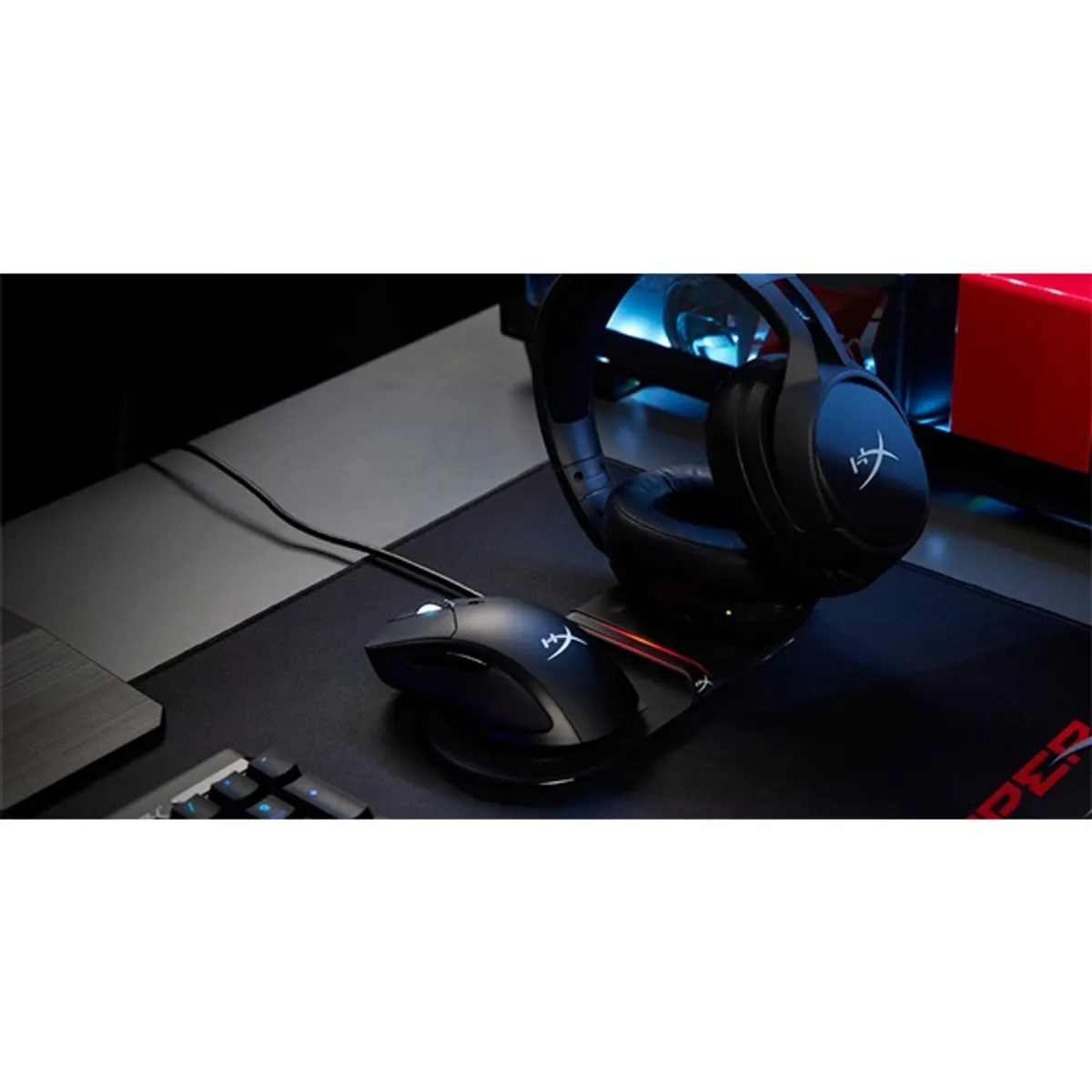 Kingston HX-CPBS-C HyperX ChargePlay Base Fekete USB Töltőállomás PC #3