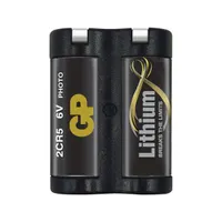 GP BATTERIES B1505 2CR5 6V fotó elem Lithium Kiszerelés 2 #2