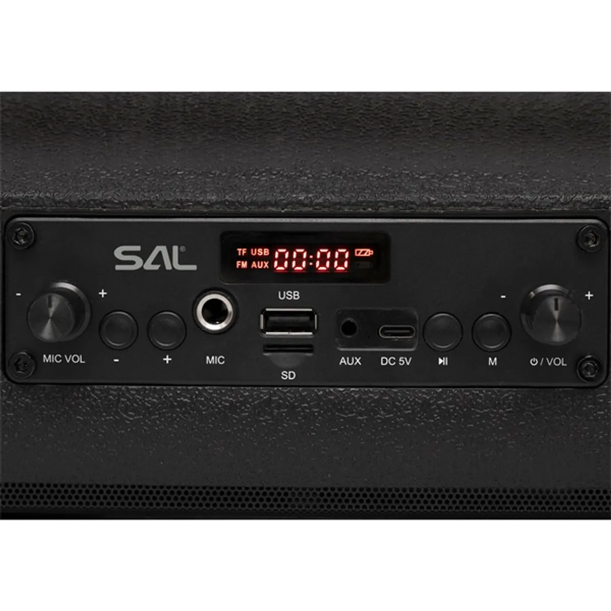 SAL BTWORKY BTWORKY 8W FM rádió Bluetooth TWS USB-microSD-AUX USB-C #4