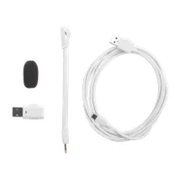 JBL JBLQ360PWLWHTBLU Quantum 360 vezeték nélküli fehér-kék 40 mm meghajtó 22 óra #6