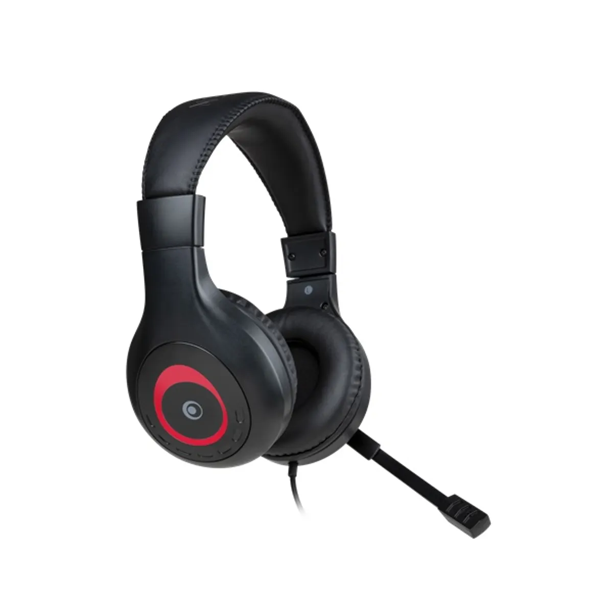 BigBen 2807377 Nacon HS 2.0 headset 40 mm 120 cm 3,5 mm Nintendo Switch kompatibilis fekete piros #2
