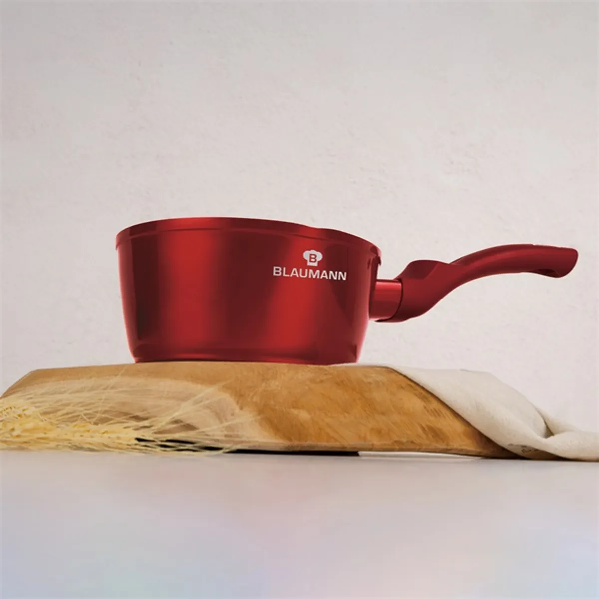 Blaumann BL-3977 Burgundy Collection 1,2L 16 cm-es szószos edény indukciós kovácsolt alumínium #9