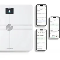 Withings WBS12-WHITE-ALL-INTER Body Comp teljes testanalízis fehér wi-fi lcd 200 kg 50 g 8 felhasználó #3