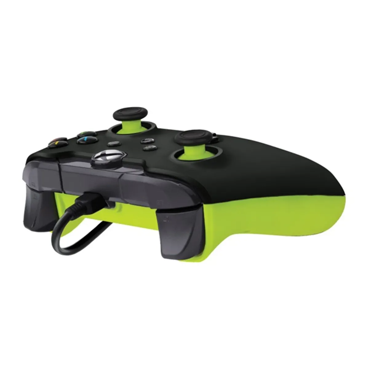 PDP 049-012-GY Xbox kontroller Vezetékes PC Xbox Series X-S kompatibilis Xbox One kompatibilis Fekete 3,5 mm audio 250 cm #3