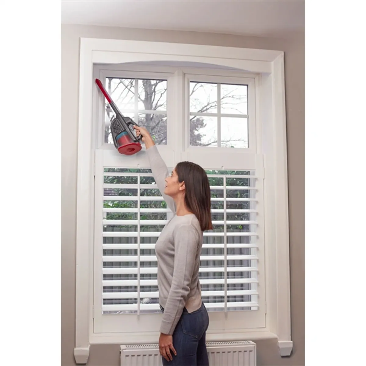 Black and Decker BHHV315J-QW vezeték nélküli kézi porszívó 0,7 l portartály, 12 V Li-Ion, 20 perc üzemidő, 78 dB #3