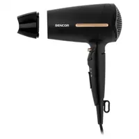 Sencor 41012454 SHD 0045BK fekete 1600 W 2 hőfok 2 sebesség ionos hideg levegő szűkítő fej 180 cm kábel #3