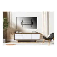STELL 35057824 SHO 7220 fali konzol 60"-120" fekete acél 120 kg VESA 200x100-900x600 #6