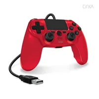 CIRKA M07527-RD NuForce kontroller PS4 PC Mac vezetékes piros #3