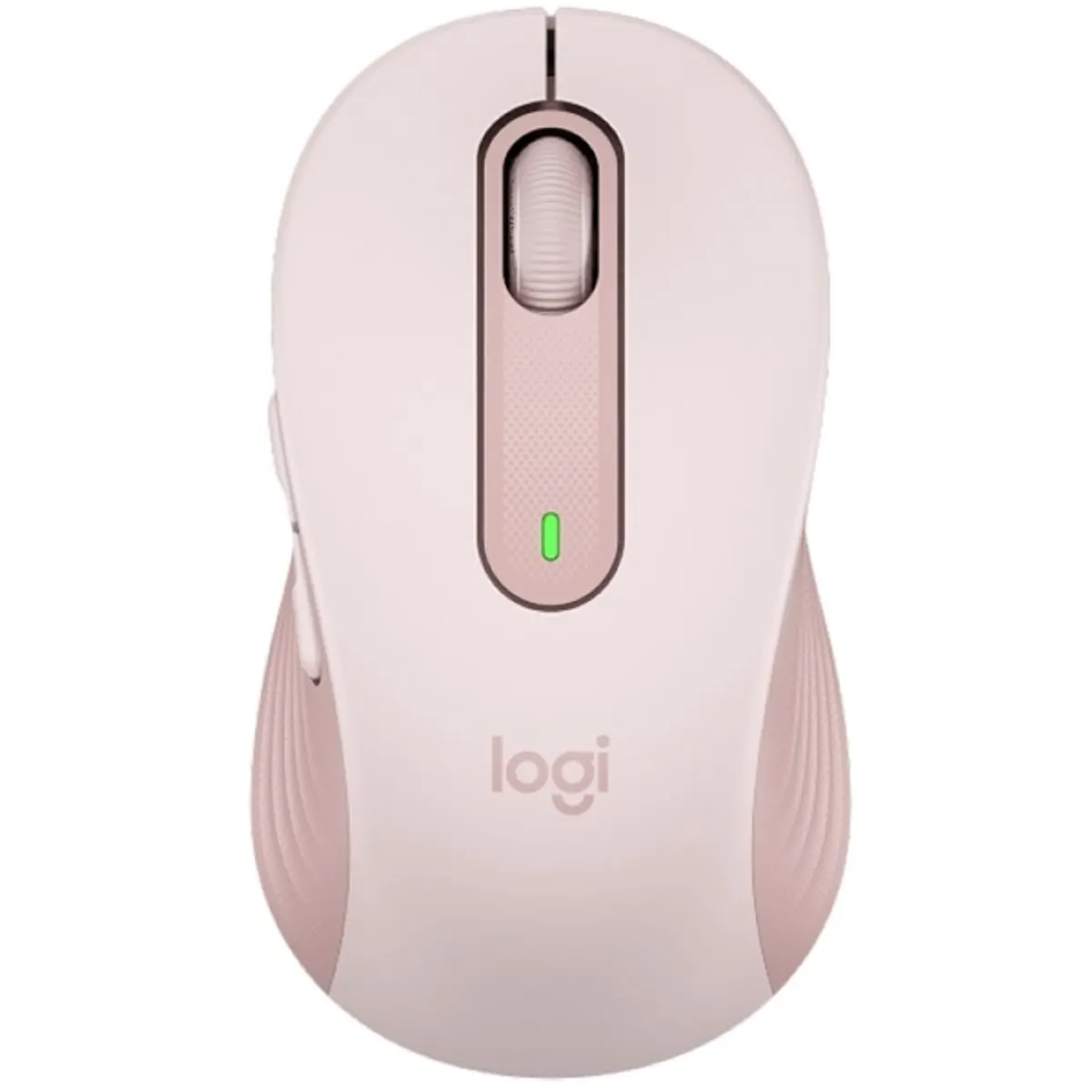 Logitech 910-006254 Signature M650 rózsaszín vezeték nélküli optikai egér 5 gomb 4000 dpi Bluetooth Logi Bolt USB vevőegység #1