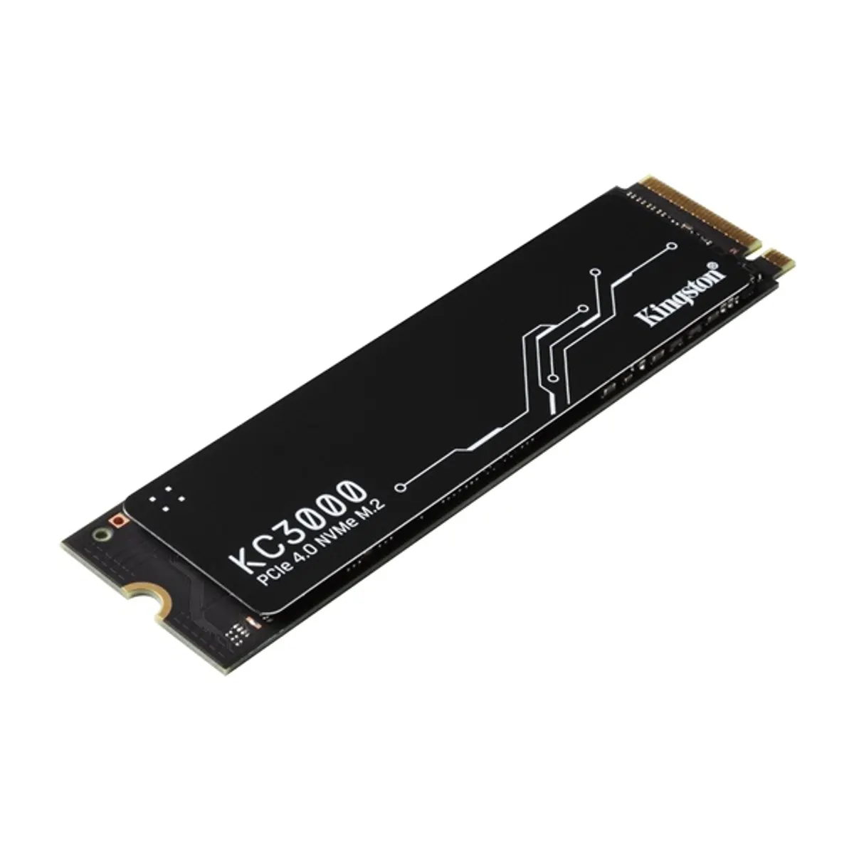 Kingston SKC3000S/1024G KC3000 M.2 2280 PCIe 4.0 NVMe Phison E18 1TB olvasás 7000 MBps írás 6000 MBps #3