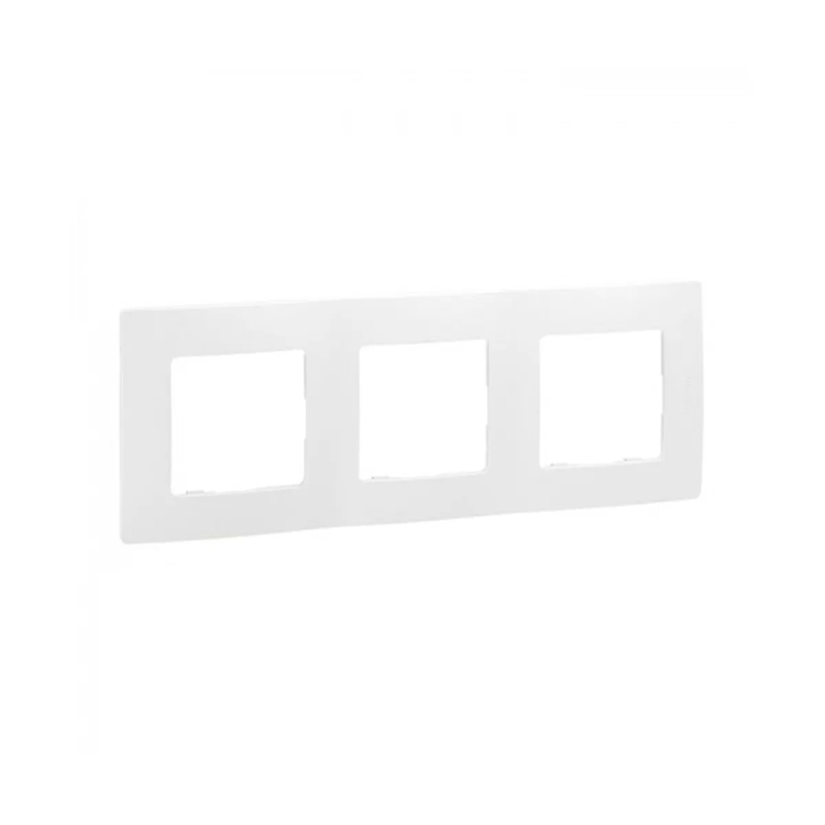 Legrand 665003 Niloé 3-as keret fehér IP20 #1