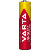 VARTA 4703101404 Max tech AAA alkáli ceruza elem 4 darab