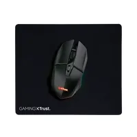 Trust 25070 GXT112 Felox vezeték nélküli gamer egér és egérpad RGB LED akkumulátoros USB-vevőegység USB Type-C 6 gomb 800-4800 DPI