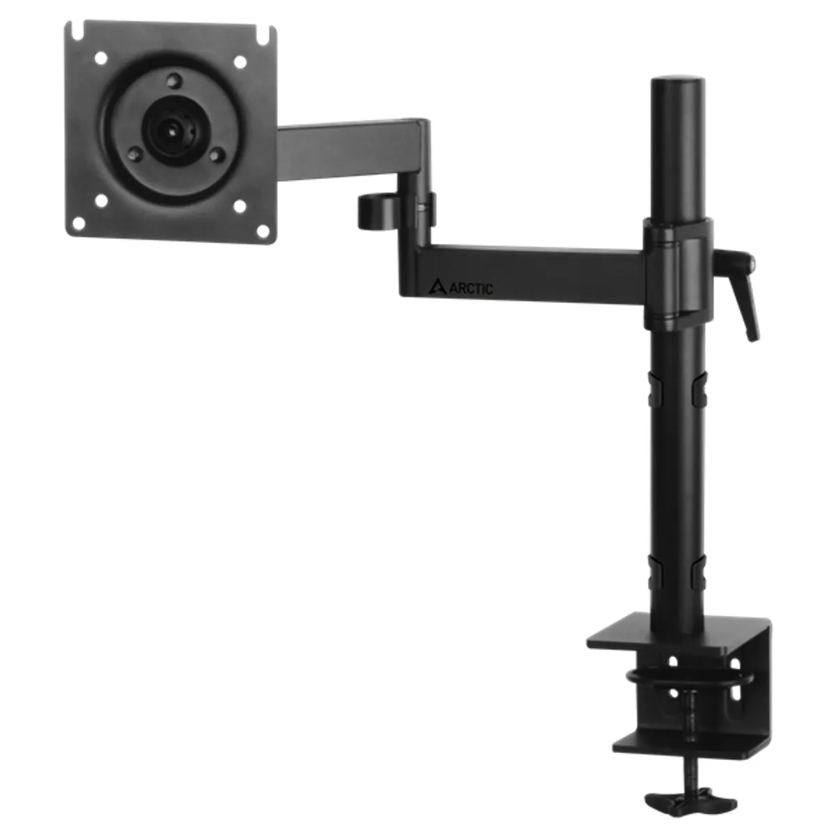 Arctic AEMNT00061A X1 asztali monitorkar fekete 43" 1 db VESA 75x75;100x100 forgatható 360 billenthető 15 kábelrendező #1