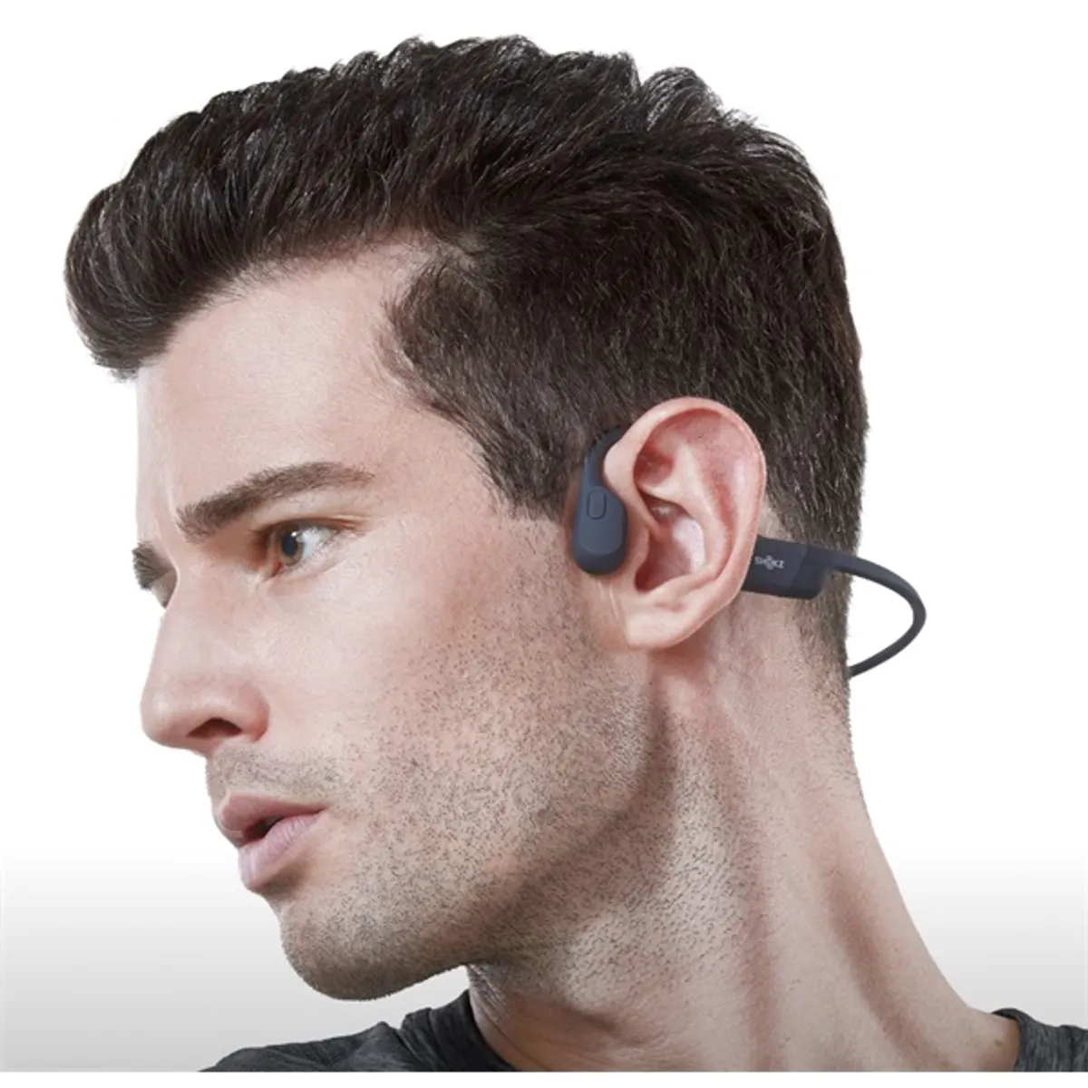 Shokz S806-MN-BK OpenRun Mini csontvezetéses fejhallgató Bluetooth USB-C fekete 160 mAh 8 óra 10 m #7