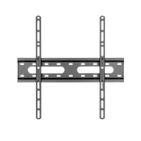 SBOX PLB-2544F-2 PLB-2544F-2 acél fekete 27 mm 45 kg fali konzol 32"-70" 75x75;400x400 1 db #2