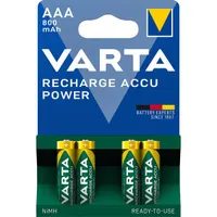 VARTA 56703101404 AAA NiMH akkumulátor 800mAh 1,2V 4db #2