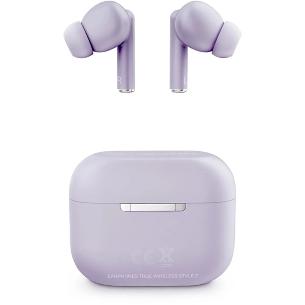 Energy Sistem EN 452965 EN Style 2 TWL lila true wireless fülhallgató Bluetooth USB-C 8 mm 5 óra tok 300 mAh #2