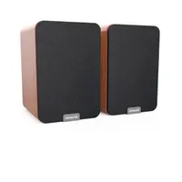 AIWA ASP-A200BR ASP-A200 barna hangfal pár 2x25W Bluetooth HDMI-ARC optikai USB koax RCA