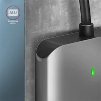 AXAGON CRE-S3 kártyaolvasó USB 3.0 microSD SD CF #6